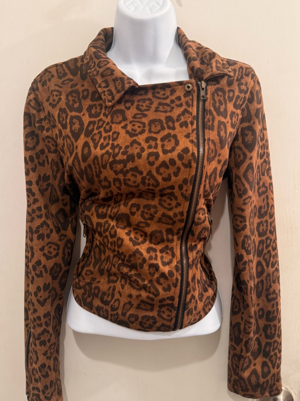 Sanctuary / Leopard Print Jacket